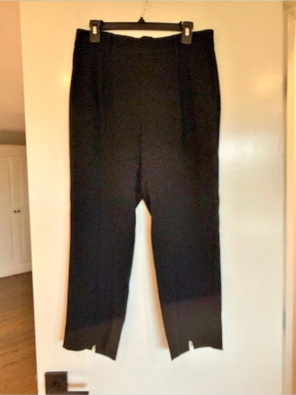 Vince Black Trousers Size Medium